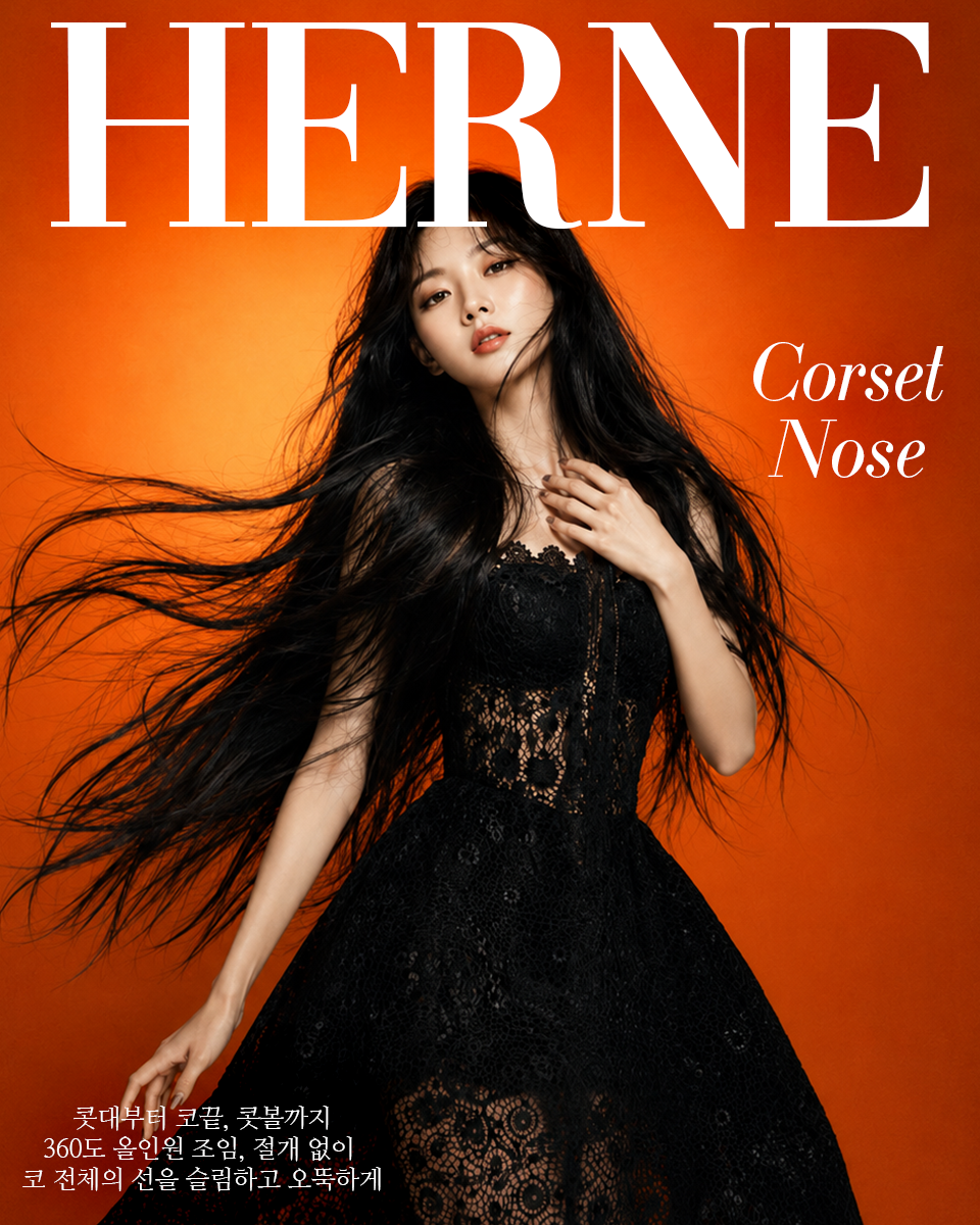 Corset Nose signature banner