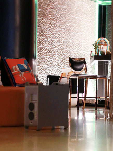 HERNE Clinic lounge